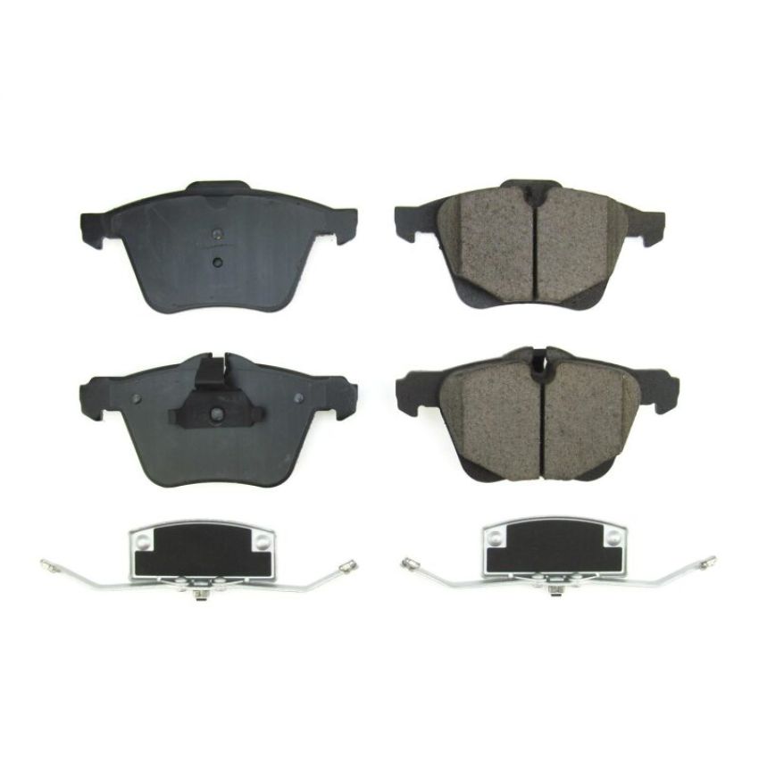 PowerStop 17-1751 PowerStop - Z17 Low-Dust Ceramic Brake Pads with Hardware