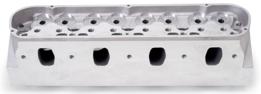 Edelbrock 77319 Ford Glidden Victor II Racing Head (Bare) Un-Hipped Version