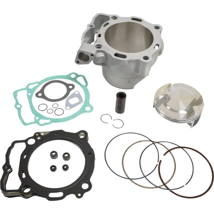 Cylinder Works CW50009K02HC 17-21 Husqvarna FE 450 450cc STD Bore High Compression Cylinder Kit 12.8:1 Comp.