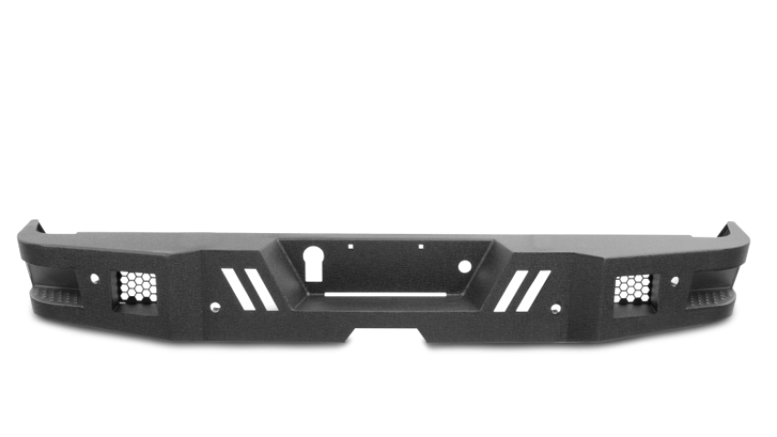 Body Armor 4x4 FD-2966 2017+ Ford Superduty Eco Series Rear Bumper
