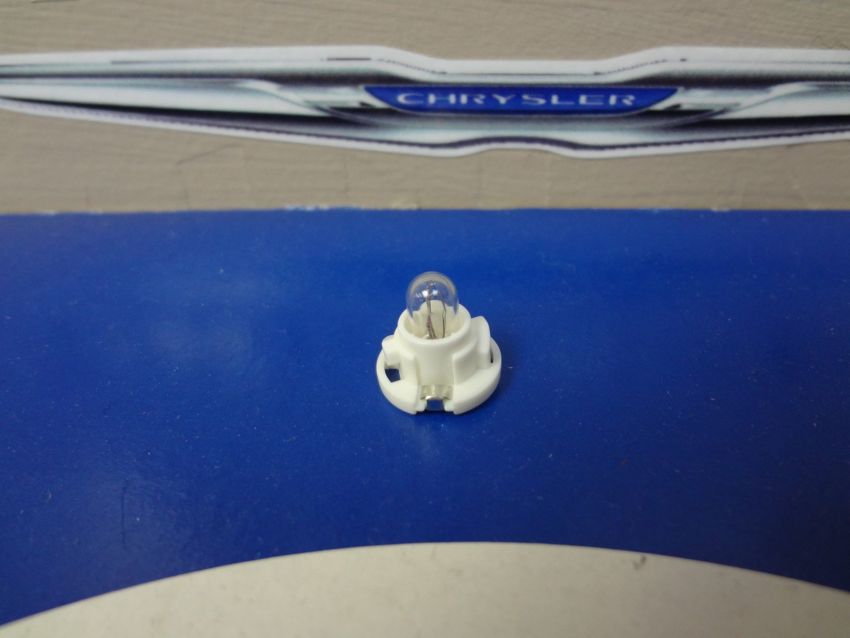 Genuine Chrysler Parts - Bulb-Heater and A/C Control (5013815AA)