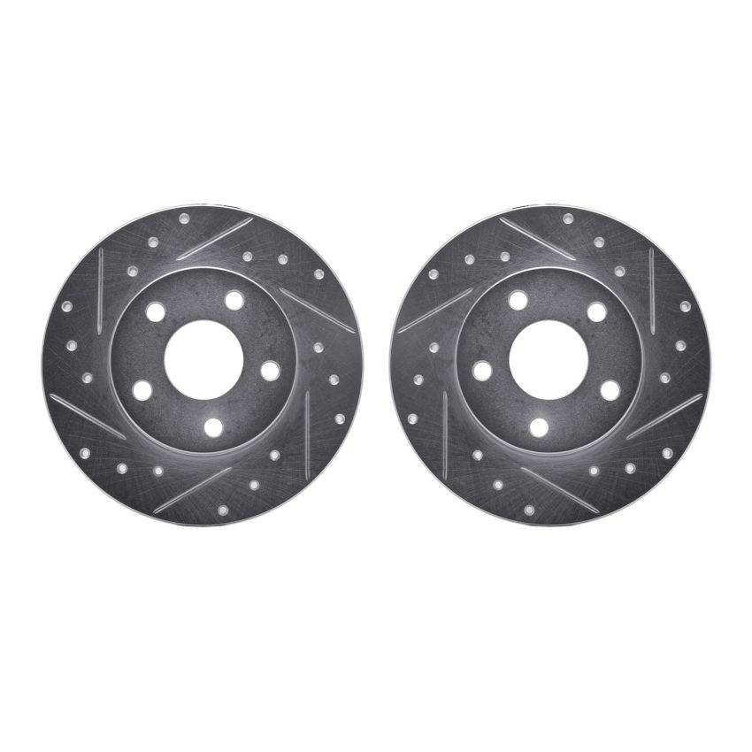 Dynamic Friction 7002-52024 Rotor Dril Slot