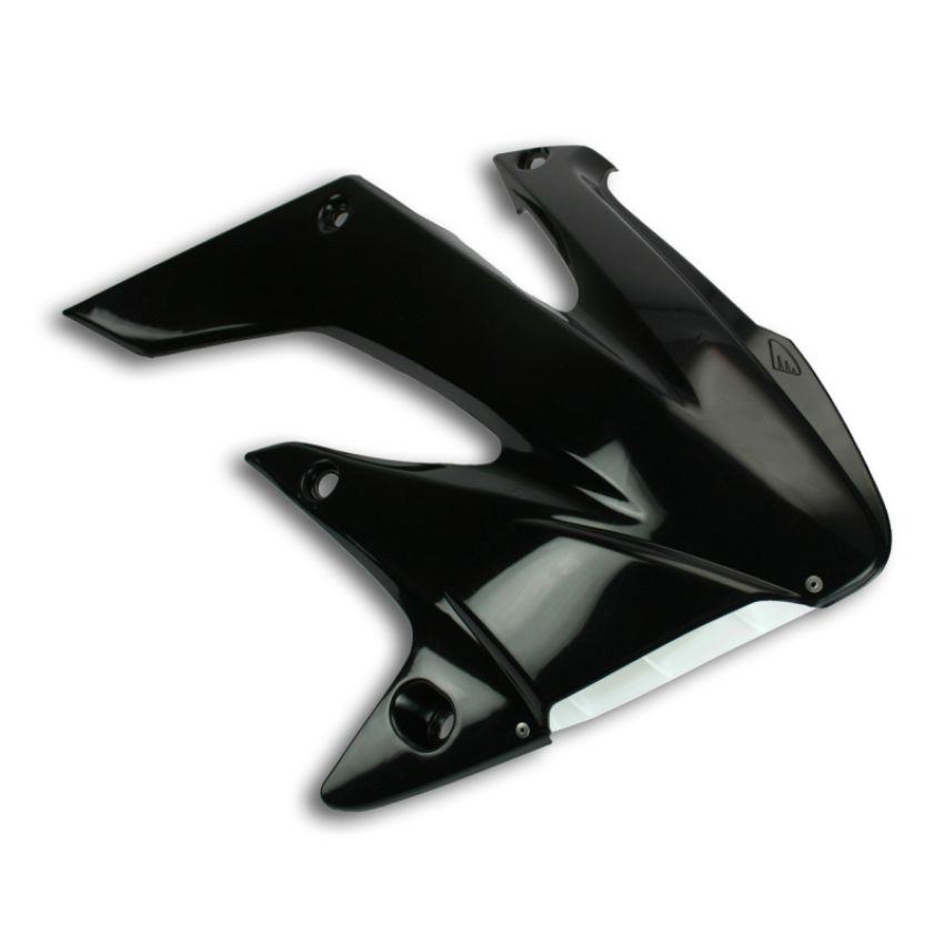 Cycra 1CYC-1875-12 04-09 Honda CRF250R Powerflow Radiator Shrouds - Black