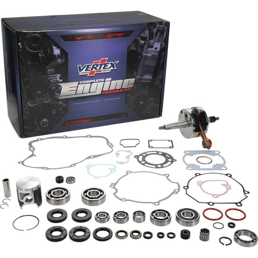 Vertex Pistons WR101-170 14-24 KX 85/14-18 KX 85 Big Wheel Complete Engine Rebuild Kit