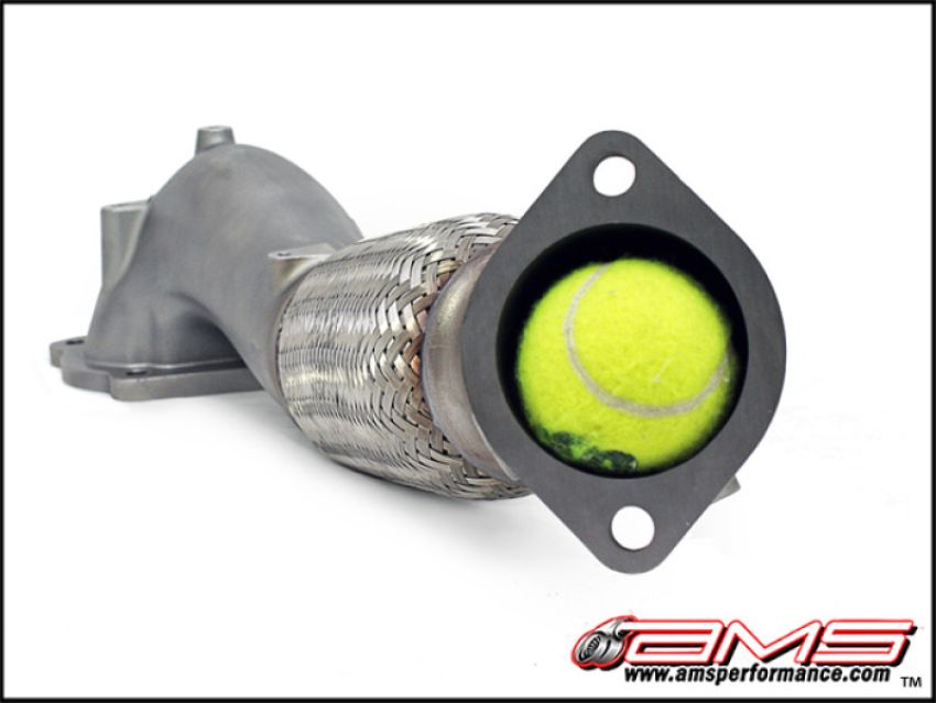 AMS AMS.04.05.0001-1 Performance 08-15 Mitsubishi EVO X Widemouth Downpipe w/Turbo Outlet Pipe