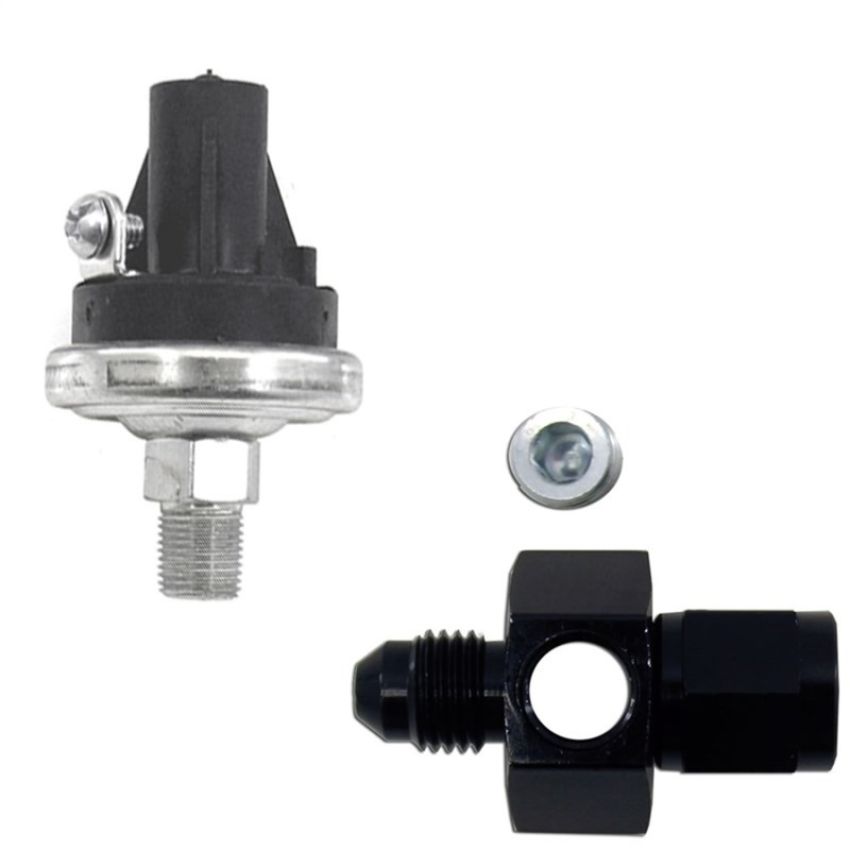Nitrous Express 15718 EFI FUEL PRESSURE SAFETY SWITCH W/ 4AN MANIFOLD