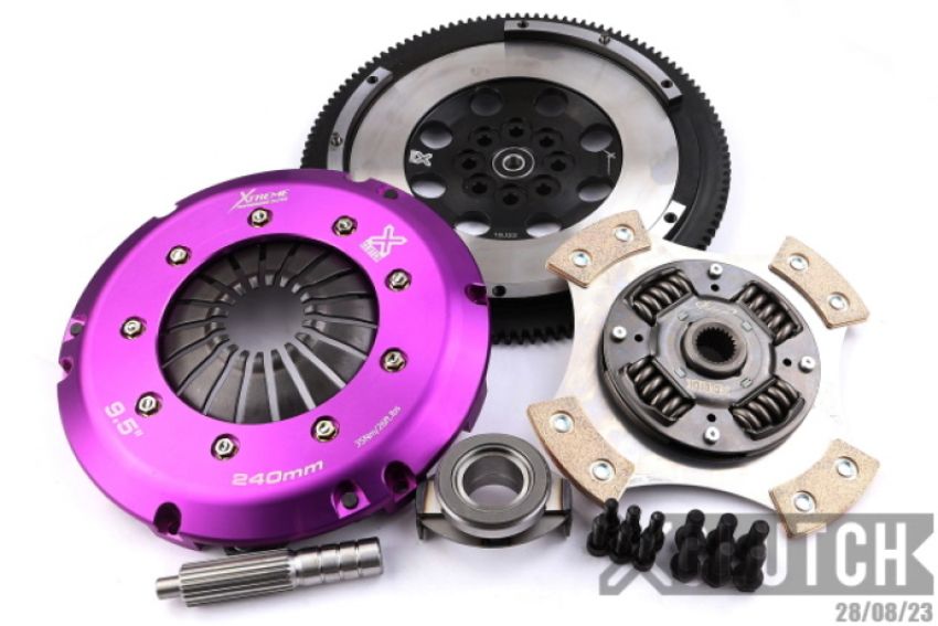 XClutch XKSU24588-1R Clutch - Stage 2R Extra HD Sprung Ceramic