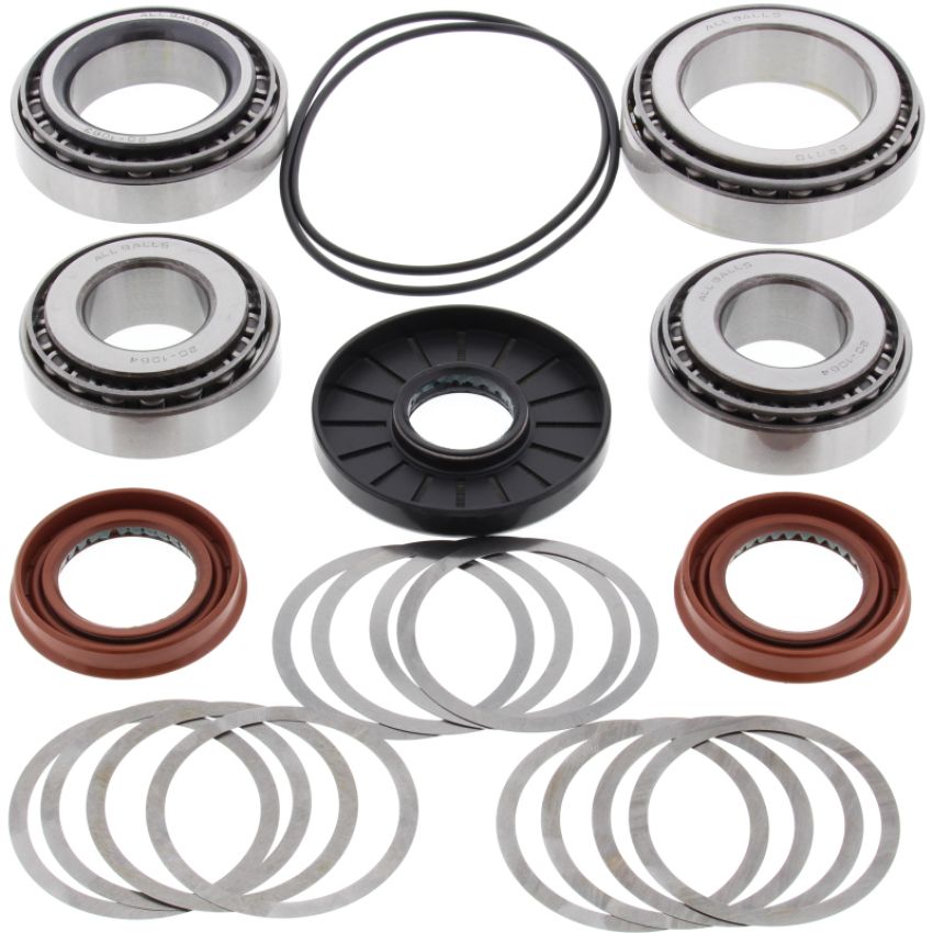 All Balls Racing 25-2083 05-06 Polaris Ranger 2x4 500 Differential Bearing & Seal Kit Rear
