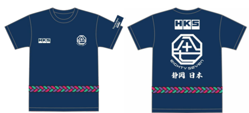 HKS 51007-AK666 T-SHIRT HAPPI 3L