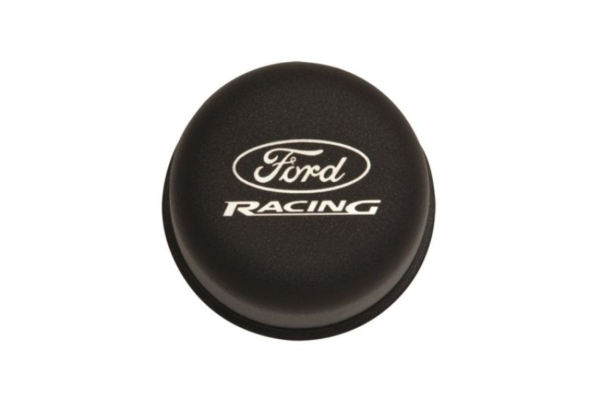 FORD FRDM6766-FRNVBK Breather Cap w/Ford Racing Logo - Black