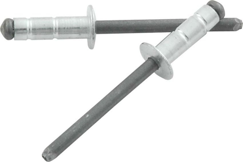 ALLSTAR PERFORMANCE ALL18110 Sm Hd Rivet Silver 250pk Multi-grip
