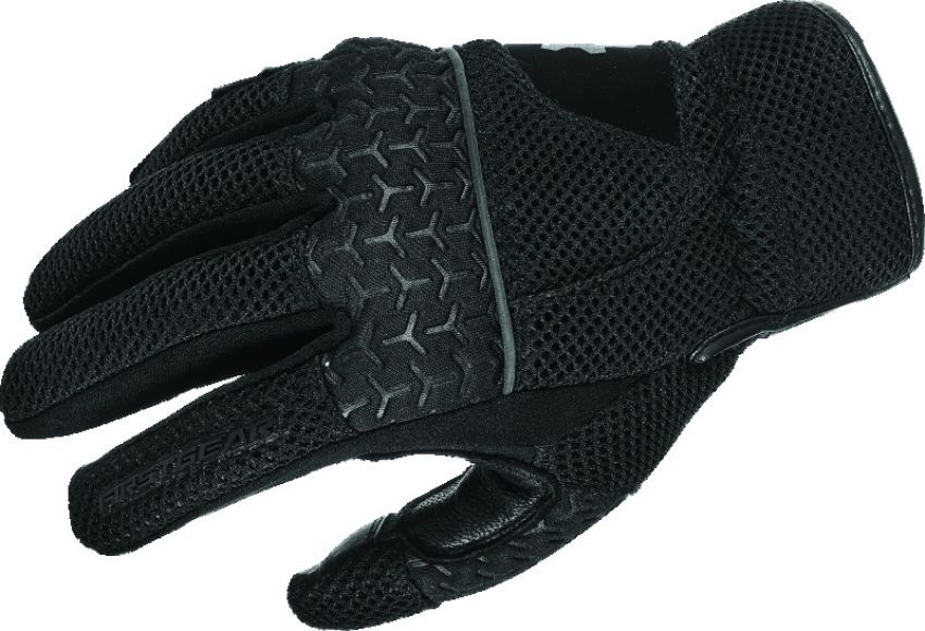 FIRSTGEAR 516959 Rush Air Glove Black - Small