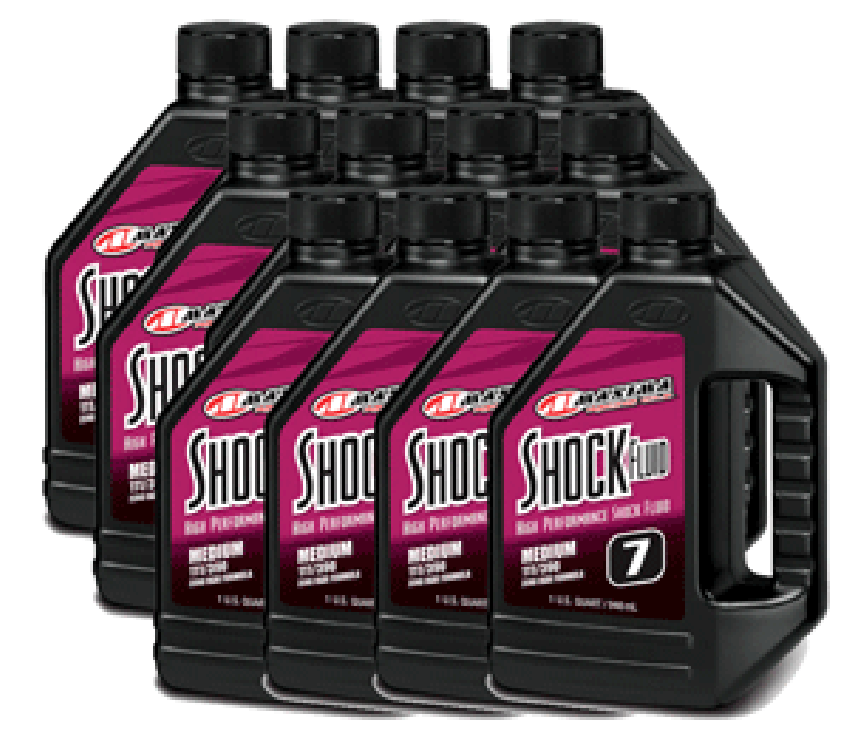 Maxima Racing Shock Fluid Medium 111/390 7wt - 1 Liter