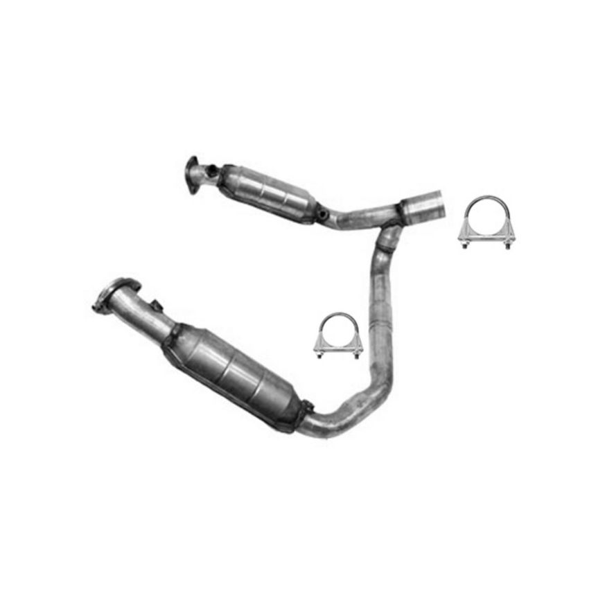 Eastern Catalytic 20430 Federal / EPA Direct-Fit Converter Assembly