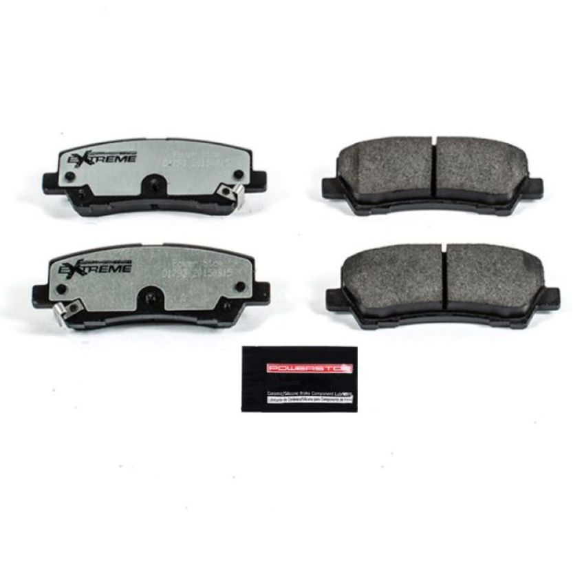 PowerStop Z26-1793 PowerStop - Z26 Performance Carbon-Fiber Ceramic Brake Pads with Hardware Kit