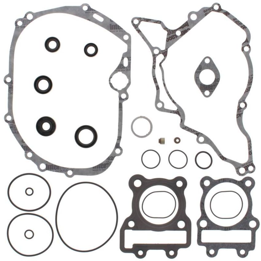 Vertex Pistons 811415 Vertex Gaskets 02-22 Kawasaki KLX110 Complete Gasket Kit w/ Oil Seals