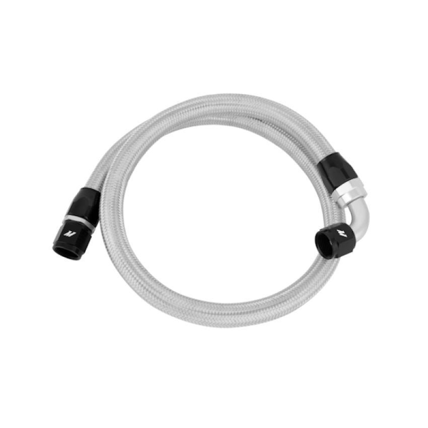 Mishimoto MMSBH-10-3 3 Ft Stainless Steel Braided Hose w/ -10AN Fittings