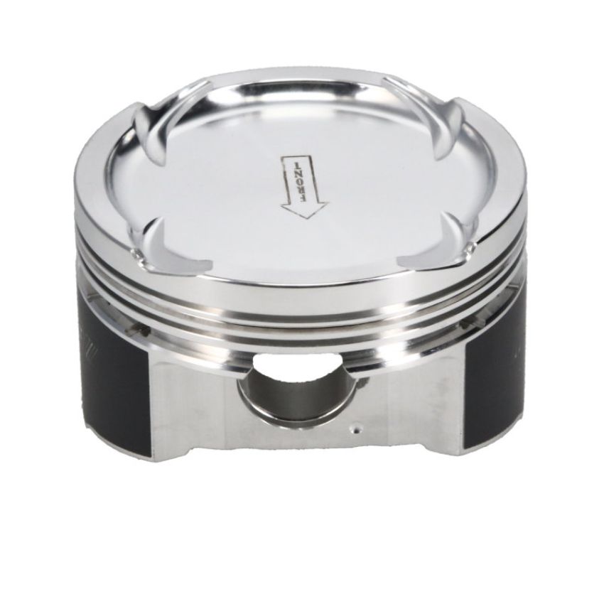 Manley Performance 618005C-4 Manley 03-06 EVO VIII/IX 85.5mm +.5mm Oversize Bore 8.5:1 Dish Piston Set with Rings