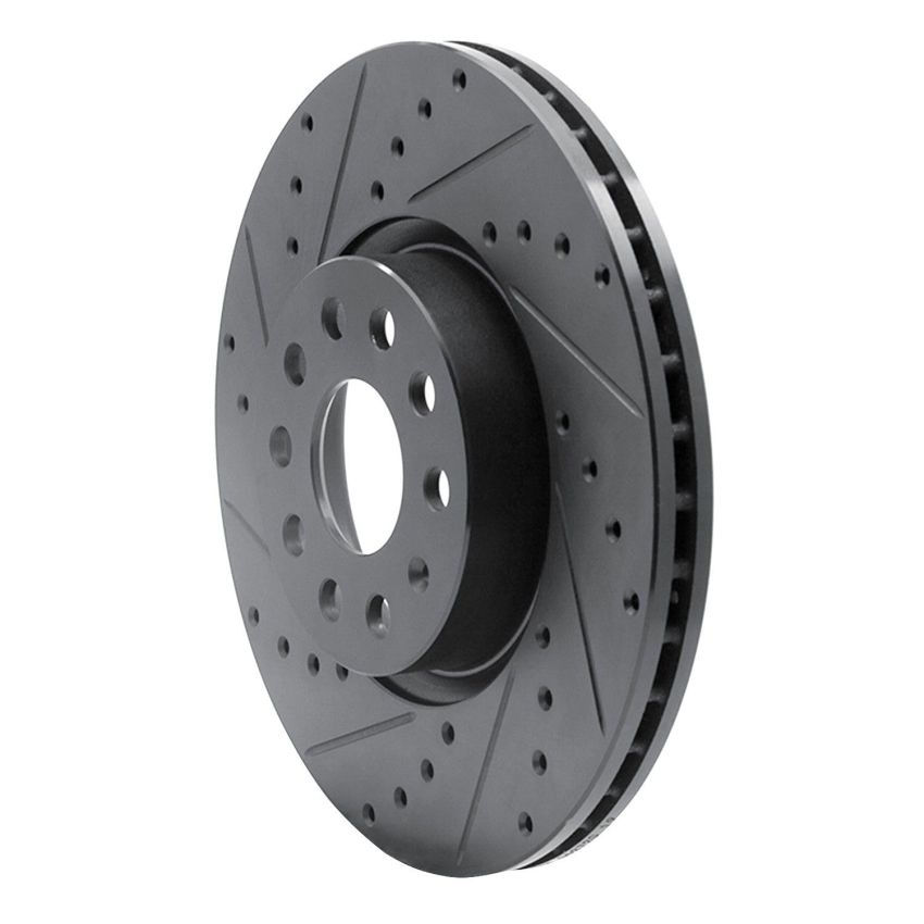 Dynamic Friction 633-74053L Rotor Dril Slot