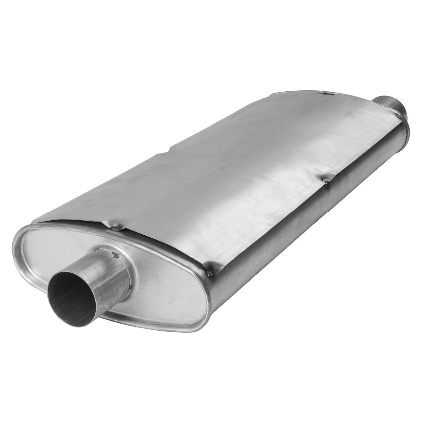 AP Exhaust 2323 Muffler - Challenge