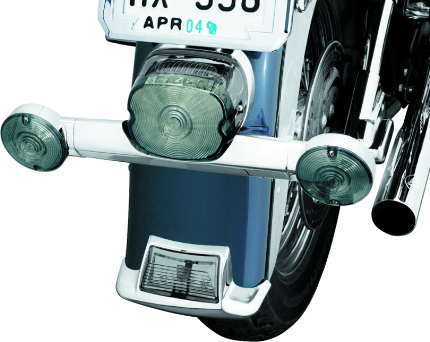 Kuryakyn 2384 Narrow Turn Signal Bar Chrome