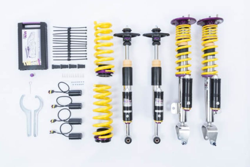 KW 3A728003 Coilover Kit V4 2015+ Challenger SRT Hellcat