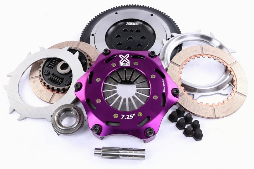 XClutch XKMI18524-2B Clutch - 7.25in Twin Sprung Ceramic