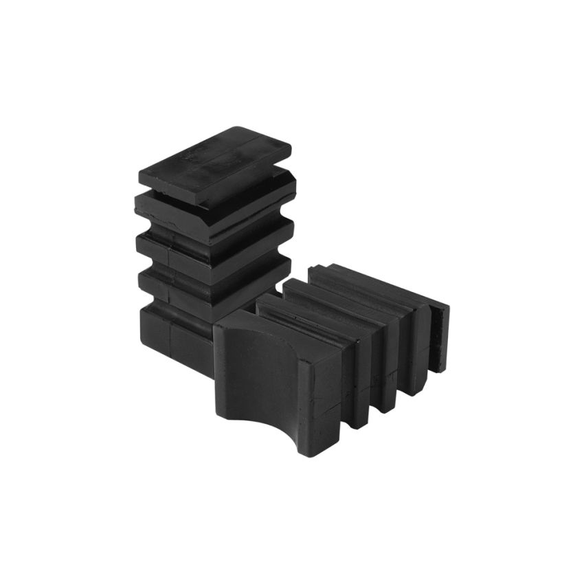 SuperSprings SSR-338-47 | SumoSprings Rear Solo for Mercedes-Benz Sprinter 3500 | Left/Right Pair |900 (lb) Capacity at 50% Compression | Made in the USA, Black