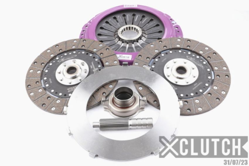 XClutch XMS-230-SU01-2G-XC Service Pack - 9in Twin Solid Organic