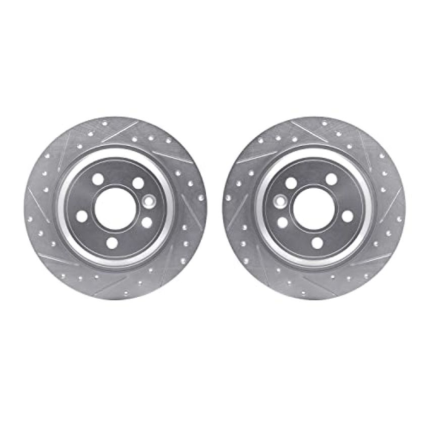 Dynamic Friction 7002-27042 Rotor Dril Slot