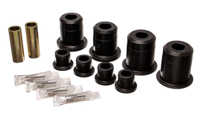 Energy Suspension 4.3161G 99-04 Ford Mustang Cobra Black Rear End Control Arm Bushings