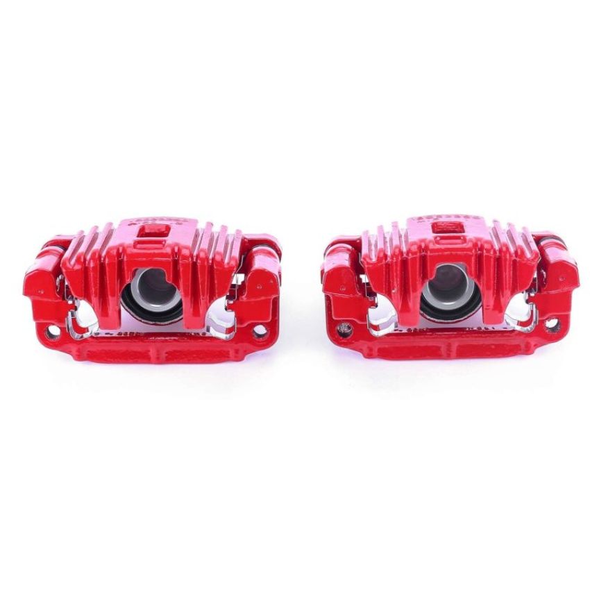 PowerStop S4724 Red Powder Coated Calipers