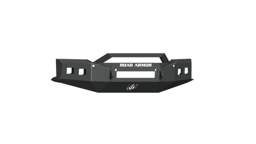 Road Armor 3191F3B-NW 19-20 Chevy 1500 Stealth Front Bumper w/Pre-Runner Guard - Tex Blk