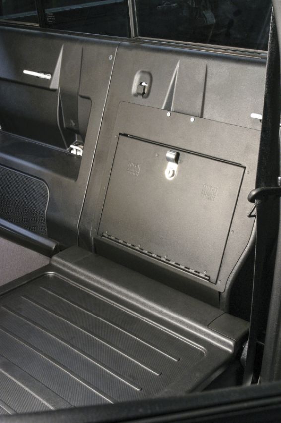Tuffy Products 331-01 Tuffy 2005+ Toyota Tacoma Behind Seat Cubby Cover