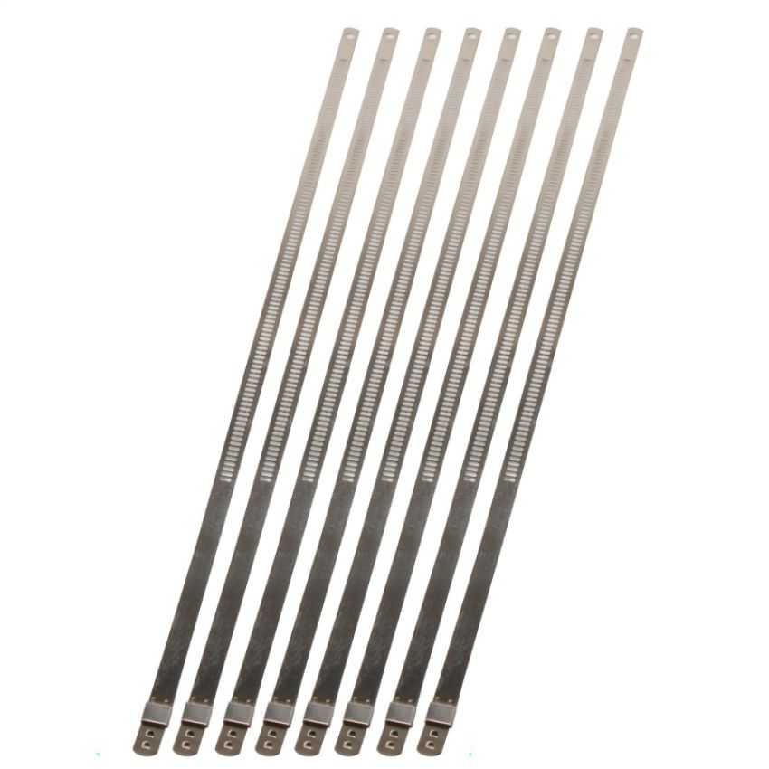 Design Engineering 10208 SS Posi Locking Ties 7mm x 9in 8pk