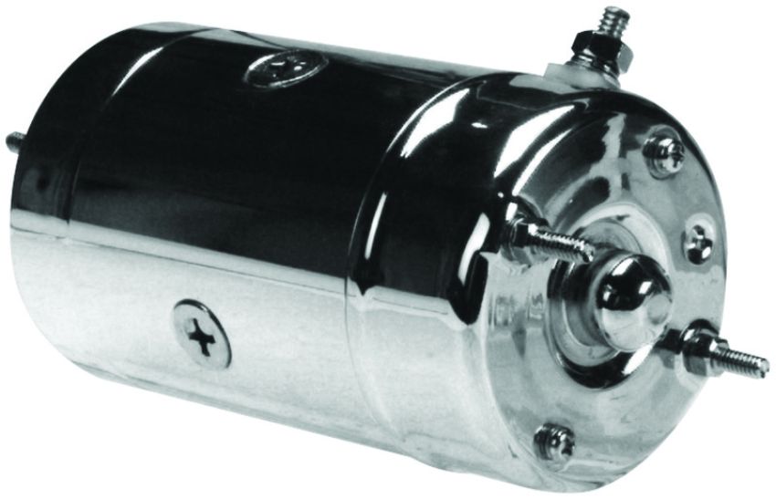Bikers Choice 215136 84-88 FX FXR Models Chrome Hitachi Starter