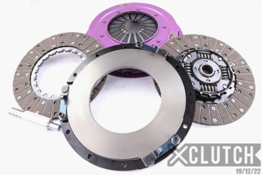 XCLUTCH XMS-270-GM01-2A-XC GM 10.5in Twin Sprung Organic Multi-Disc Service Pack