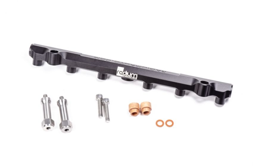Radium Engineering 20-0466 FUEL RAIL, MAZDA 20B-REW SECONDARY, 6-PORT