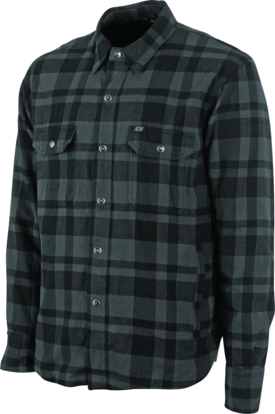Speed and Strength 892276 Black 9 2.0 Moto Shirts