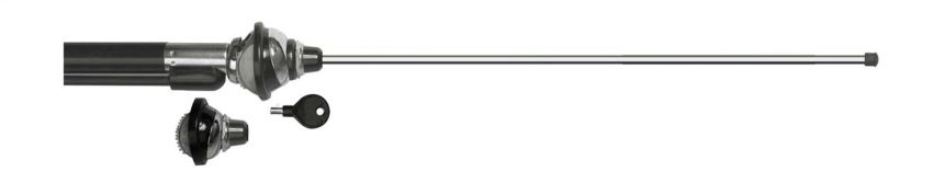 Metra 44-UL105 1.75-Inch Top Mount Universal Locking Antenna for Select BMW Mercedes Jaguar Peugeot and Porsche