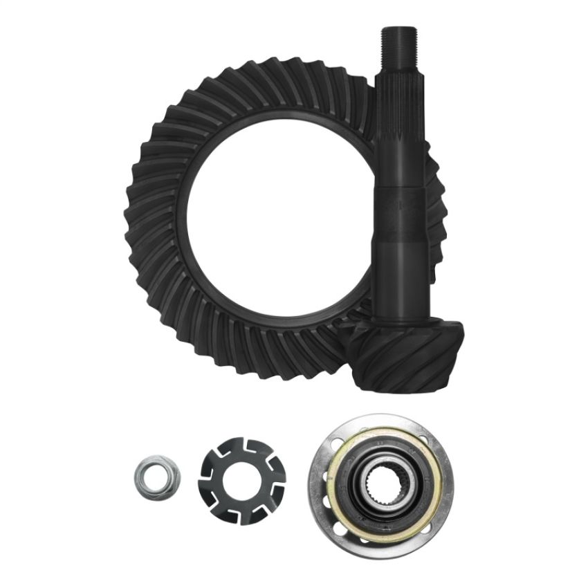 Yukon Gear & Axle YG TLCF-456RK Yukon High Performance Gear Set for Toyota Front Axle Reverse Rotation 4.56 Ratio 29 Spline