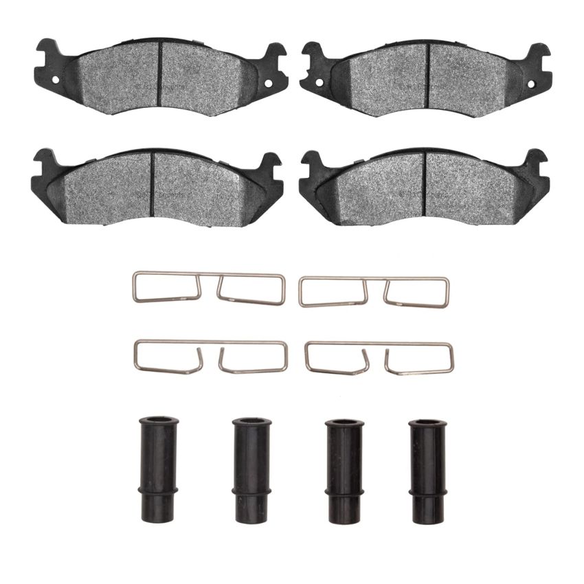 Dynamic Friction 1551-0203-01 Brake Pad Kt