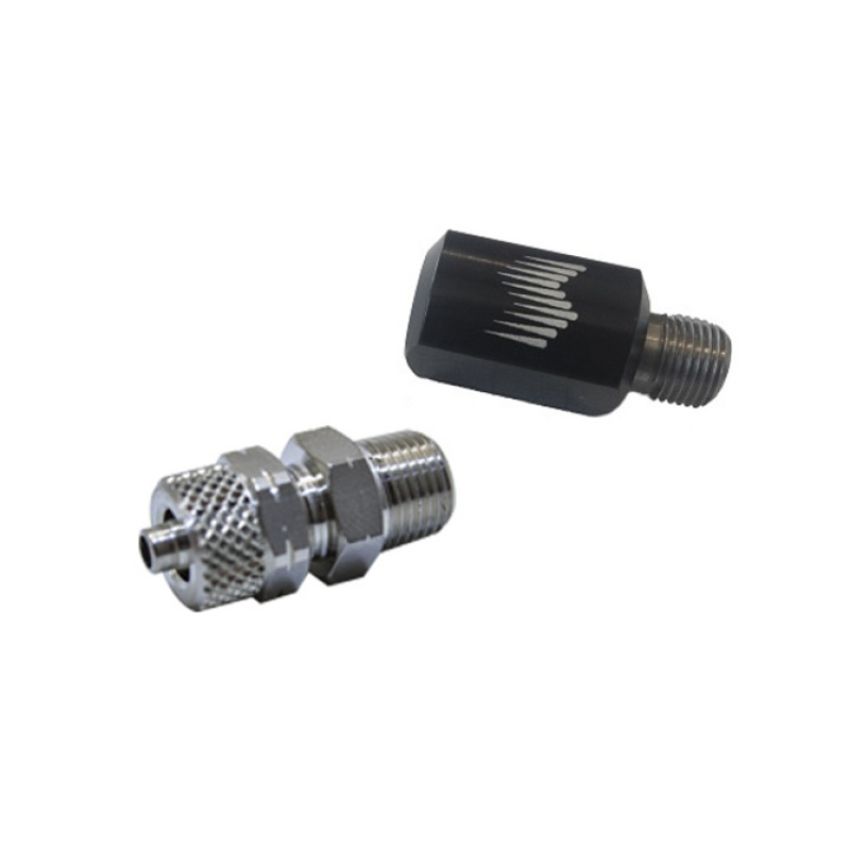 Snow Performance SNO-809-QC Low Profile Water Methanol Nozzle Holder Elbow (Nylon Line)