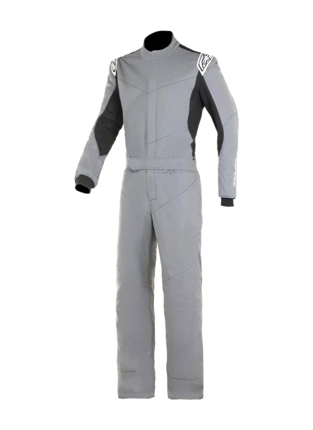 ALPINESTARS USA ALP3350524-971-52 Suit Vapor Gray / Black Medium Bootcut