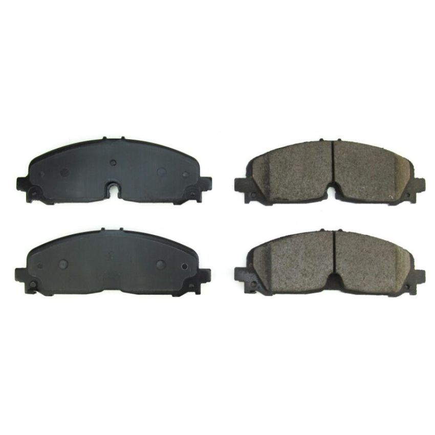 PowerStop 16-2371 PowerStop - Z16 Low-Dust Ceramic Brake Pads