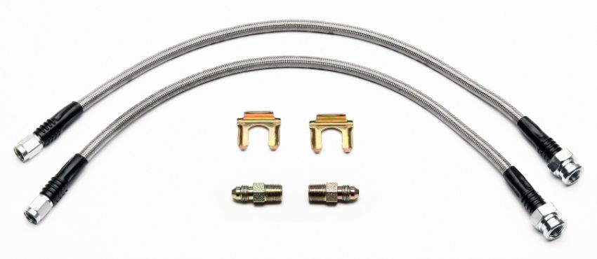 Wilwood 220-9199 Flexline Kit Front 1995-98 Nissan 240SX w/ FSL4 Caliper