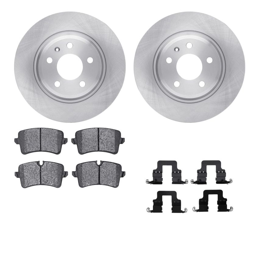 Dynamic Friction 6512-73363 Rotor Kit