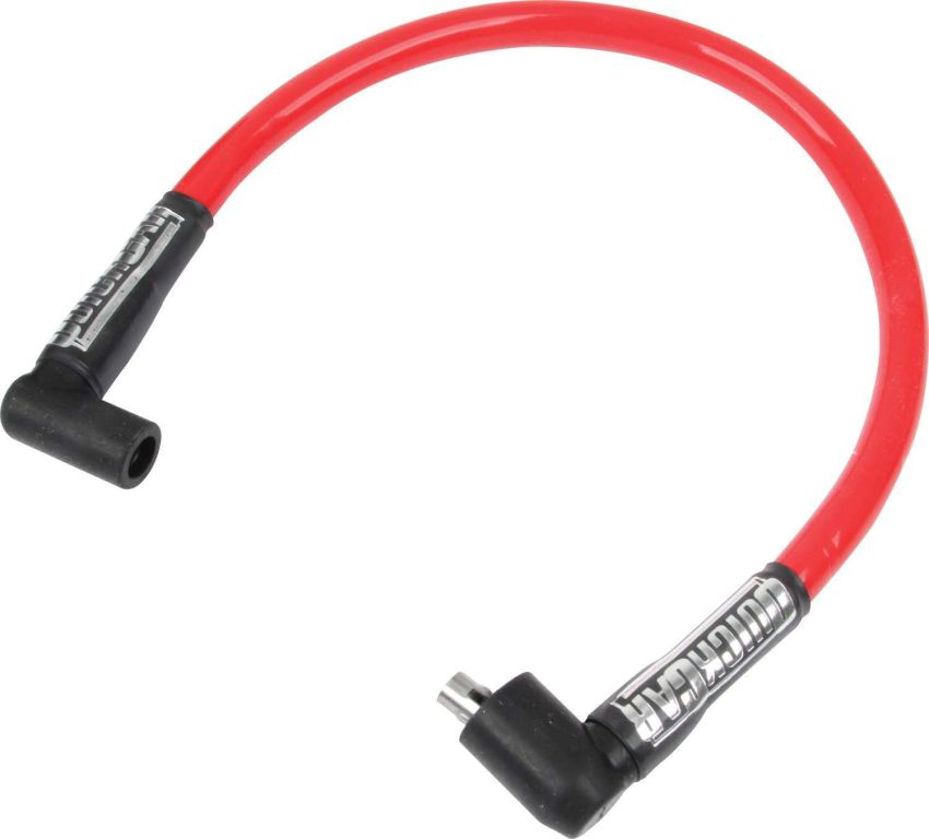 QUICKCAR RACING PRODUCTS QRP40-185 Coil Wire - Red 18in HEI/Socket