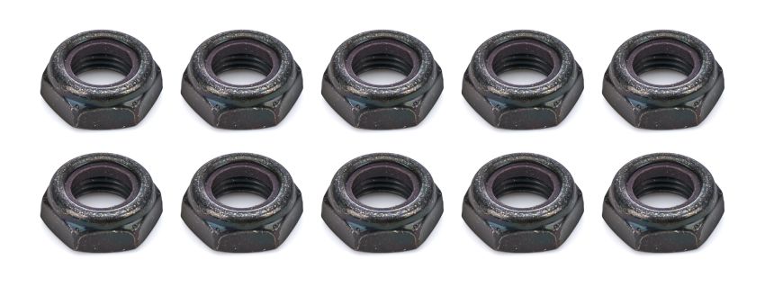 Ti22 PERFORMANCE TIP1196 Half Nut 1/2-20 Thread Black 10 Pack