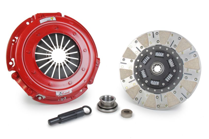 McLeod Racing 75305 McLeod 86-01 Ford Mustang V8 Street Extreme 10.5 X 1-1/16 X 10 Spline Clutch Kit